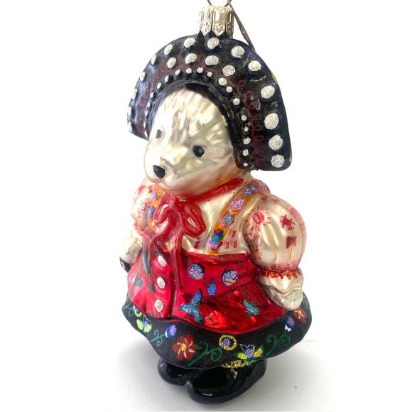 Christopher Radko Christmas Ornament - Muffy Vanderbear aka Czarina Muffina - Picture 7 of 9